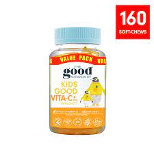 GVC Value Pack Kids Good Vita-C Soft Chews 160s